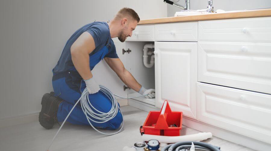 Professional emergency leak repair services in Cave In Rock, IL